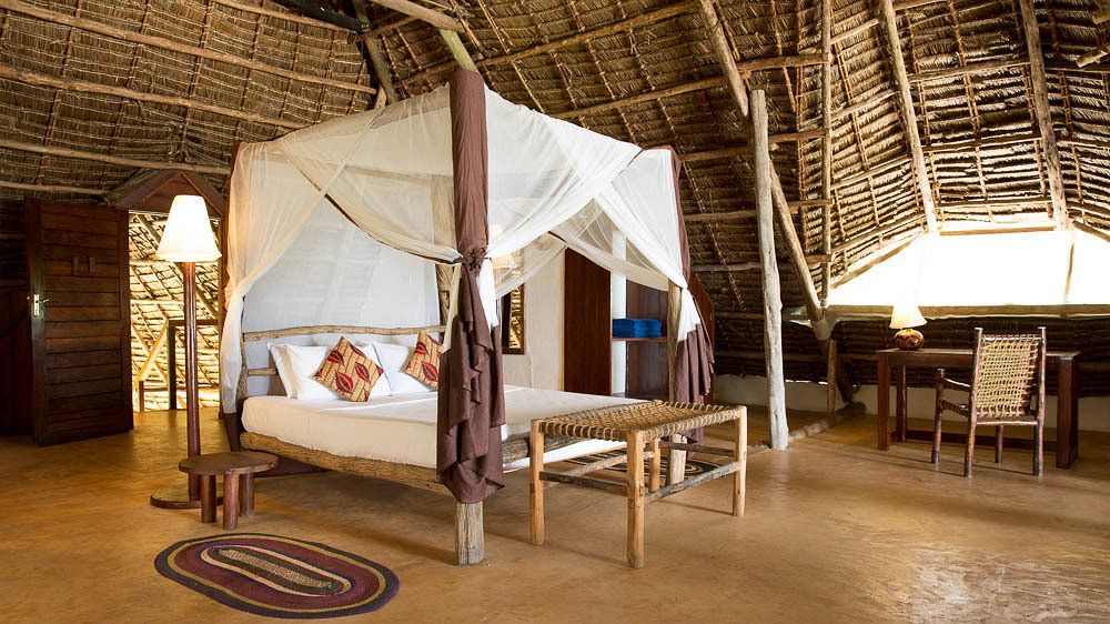 Kichanga Lodge Michamvi Kae Екстер'єр фото