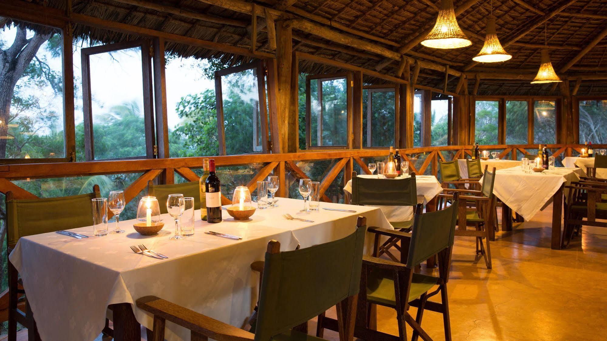 Kichanga Lodge Michamvi Kae Екстер'єр фото