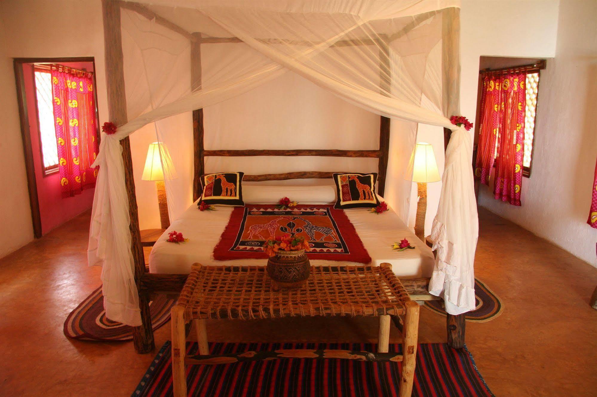 Kichanga Lodge Michamvi Kae Екстер'єр фото