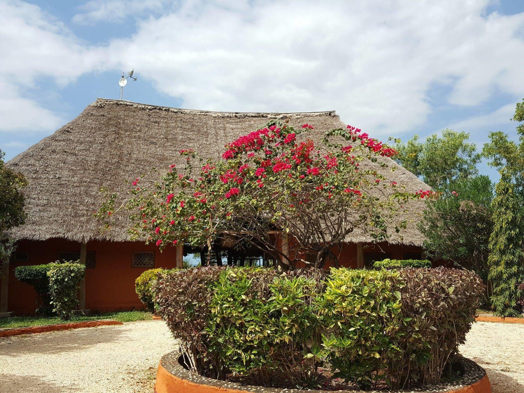 Kichanga Lodge Michamvi Kae Екстер'єр фото