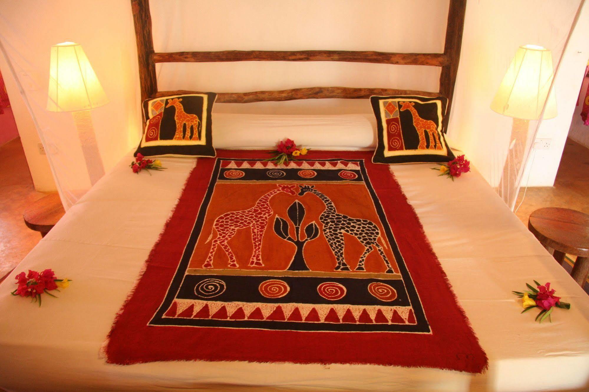 Kichanga Lodge Michamvi Kae Екстер'єр фото